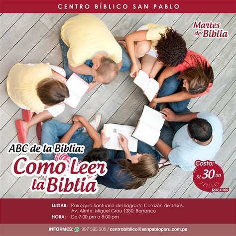 Como Leer La Biblia 9