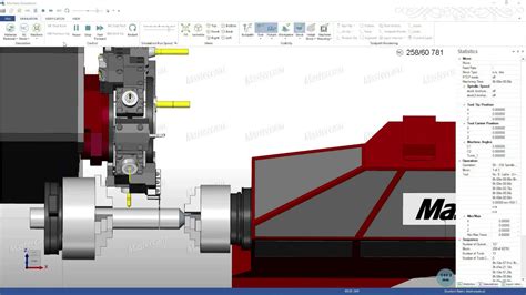 Mastercam Mill Turn лёгкое программирование сложных токарно фрезерных