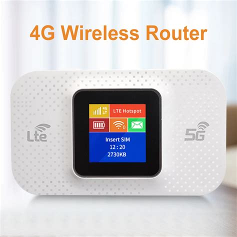 Roteador Wifi Port Til Sem Fio G Lte Slot Para Cart O Sim Mah