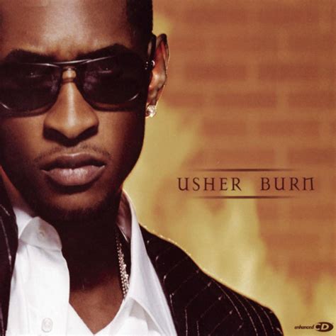 Car Tula Frontal De Usher Burn Cd Single Portada