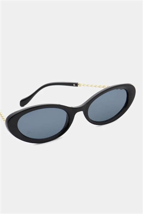 Polycarbonate Frame Cat Eye Sunglasses