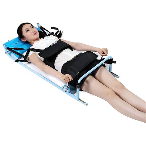 Buy Lumbar Traction Bed, Home Use Cervical Spine Extension Stretcher