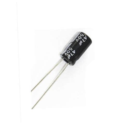 Jual Kapasitor Elektrolit Elco Elko 47uf 50v 47 Uf 50 Volt V Capacitor Kota Medan Pi Toserba