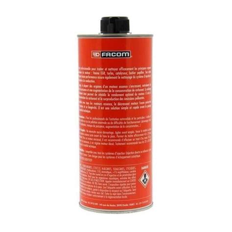 FACOM Huile Additif FACOM Decalaminage Moteur Integral Essence Curatif