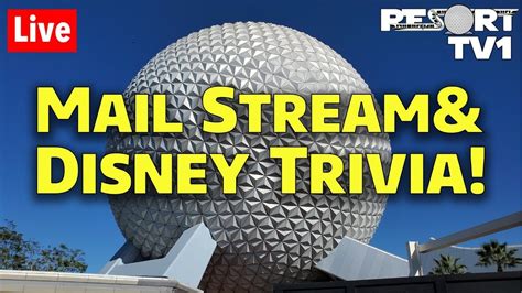 Live Mail Stream Disney Trivia Night In 1080p 4 1 20 YouTube