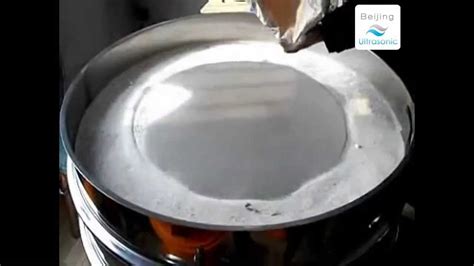 Ultrasonic Vibration Generator Ultrasonic Vibration Sieve Youtube