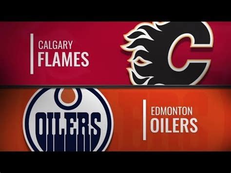 Flames Vs Oilers Jan 19 2019 YouTube