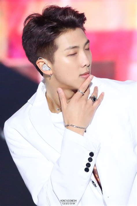 Namjoon Bts Rm Sbs Super Concert In Gwangju