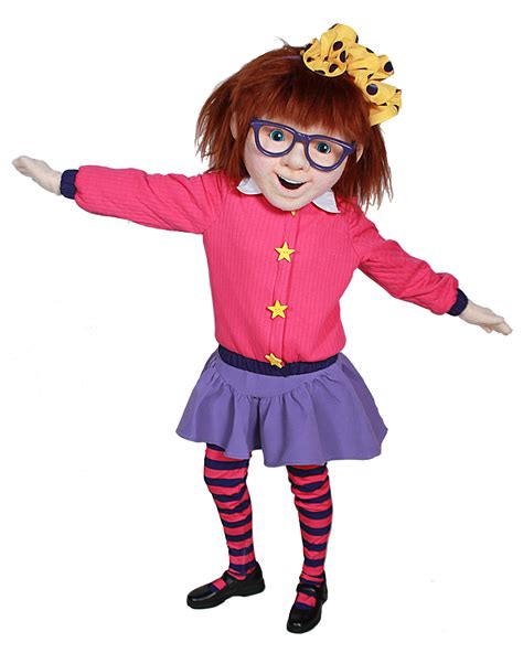 Junie B Jones | Costume Rental | Custom Mascots | Costume Specialists