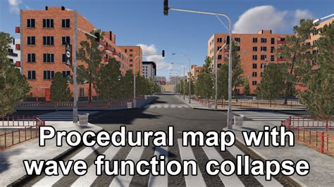 Procedural Map Using Wave Function Collapse Algorithm Pros Cons