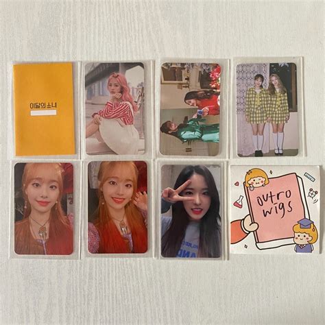 Jual Loona Chuu Yves Olivia Hye Hyejoo Hyunjin Vivi Gowon Photocard