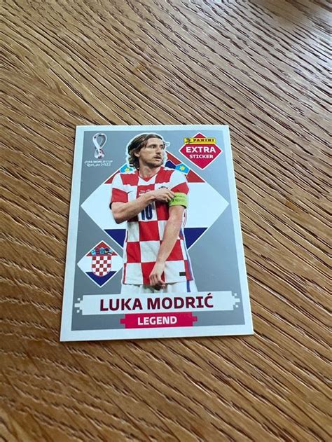 Extra Sticker Luka Modri Kaufen Auf Ricardo