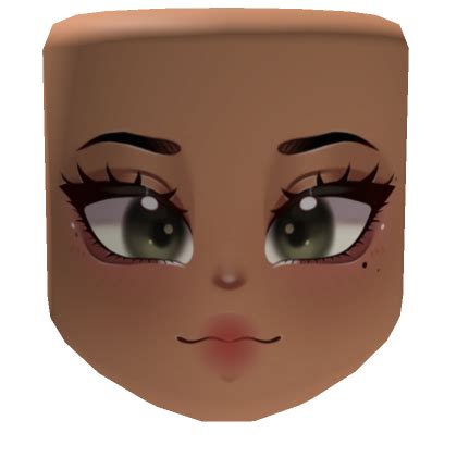 Angelic Face Mask Nougat Skin Tone Roblox