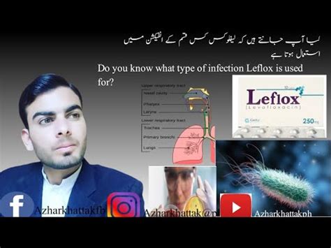 Leflox 500mg And 250mg Uses Levofloxacin Uses Antibiotics YouTube