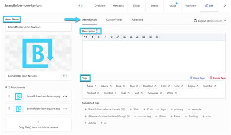 Edit Assets Smartsheet Learning Center