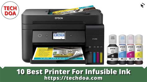 10 Best Printer For Infusible Ink - Tech Doa