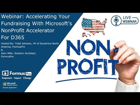 Accelerating Your Fundraising With Microsofts Dynamics Nonprofit