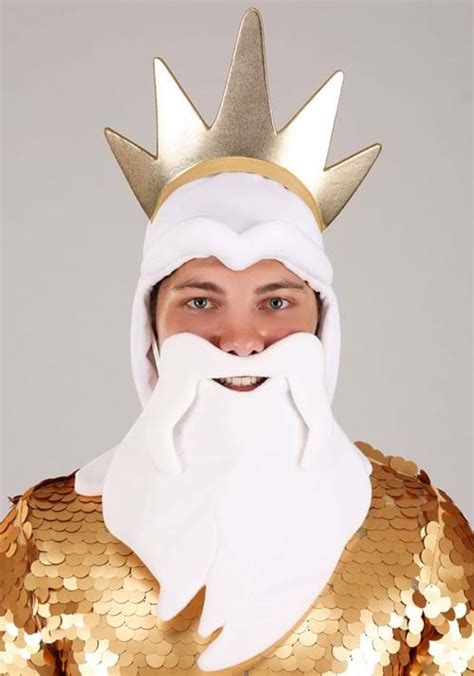 Deluxe King Triton Costume Kit | Disney Costume Kits