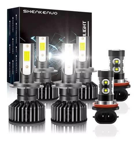 Canbus H7 H11 Para Vw Kit De Faros Led De Haz Alto bajo Meses sin interés