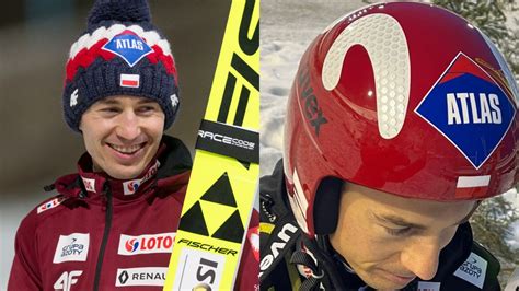 Kamil Stoch zaprezentował nowy kask Wystartuje w nim już w Ruce TVP