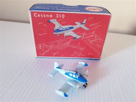 Siku Miniatura De Avi O Tupolew Tu Cessna