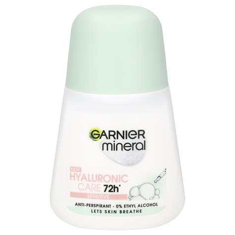 Garnier Mineral Hyaluron Care Dámsky Antiperspirant 50 Ml Sk