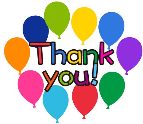 Thank You clipart free image - ClipartLib