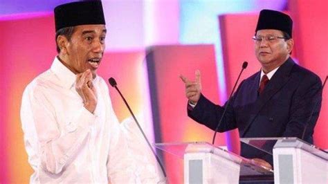 Intip Penampilan Capres Debat Pilpres 2019 Jokowi Pilih Kemeja Putih