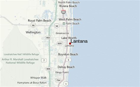 Lantana Weather Forecast