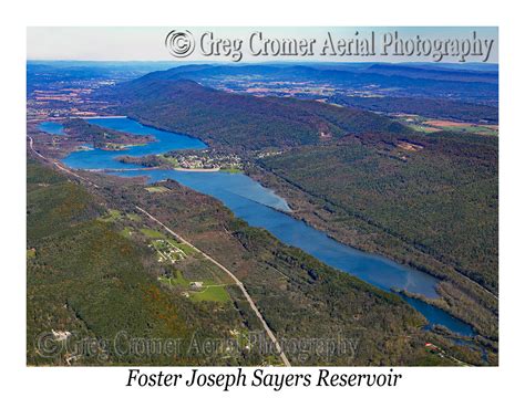 Aerial Photos Of Bald Eagle State Park Howard Pennsylvania Greg