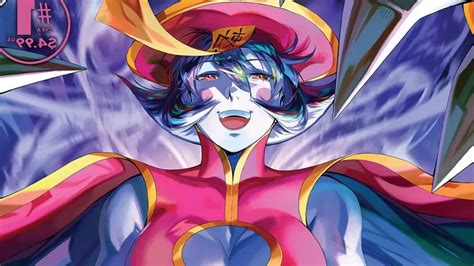 Darkstalkers: The hsien-ko Comic Debuts in October - Game News 24