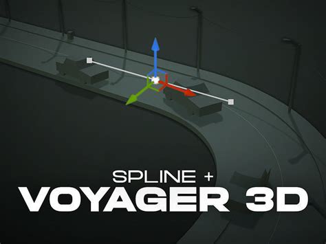 Spline Plus A Spline Tool For Unreal Engine D Model Cgtrader