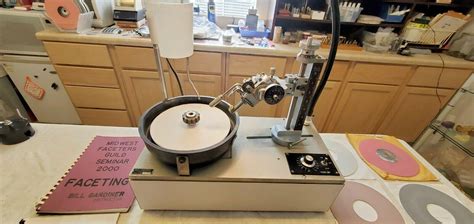 Ultra Tec Faceting Machine W Extras Lapidary Jewelry Ultratec Faceter