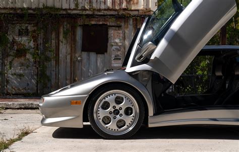 Wallpaper Lamborghini Diablo Wheel Lambo Door Lamborghini Diablo Vt