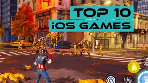 Top 10 Best Ios Games 2022 Onlineoffline Youtube