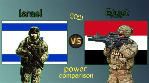 Israel Vs Egypt Military Power 2021egypt Vs Israel Military Power