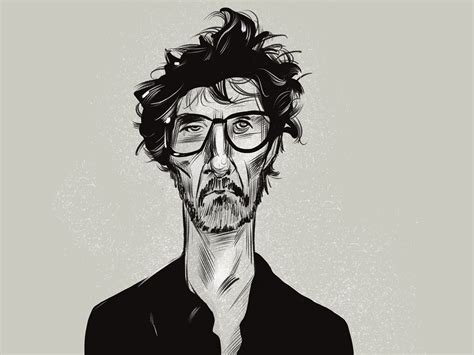 Joel Cohen Portrait By Qamar Ramzan On Dribbble