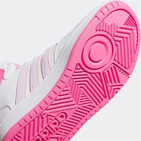 Dziecięce Buty Adidas Hoops Mid 3 0 K If2722 Biały Ceny i opinie