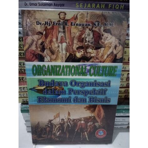 Jual Organizational Culture Budaya Organisasi Dlm Perspektif Ekonomi