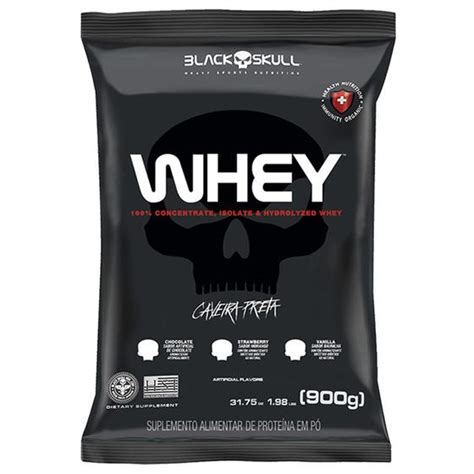 Whey Protein Suplemento Concentrado Isolado E Hidrolisado Refil Black