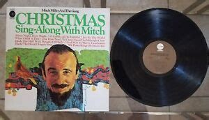 MITCH MILLER Christmas Sing-Along With Mitch 12" 33RPM w/Sleeve COLUMBIA LE10166 | eBay