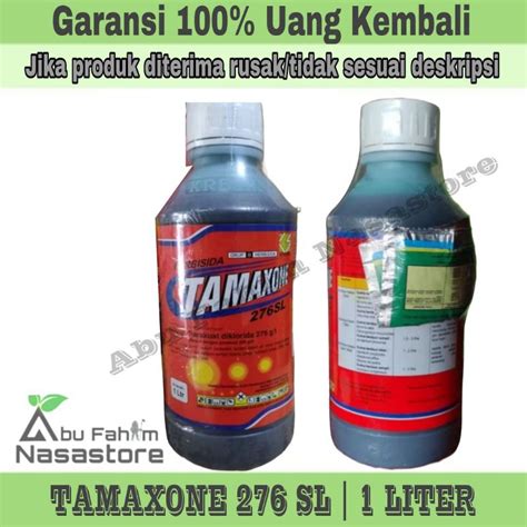 Jual Herbisida Racun Rumput Tamaxone Sl Liter Racun Rumput