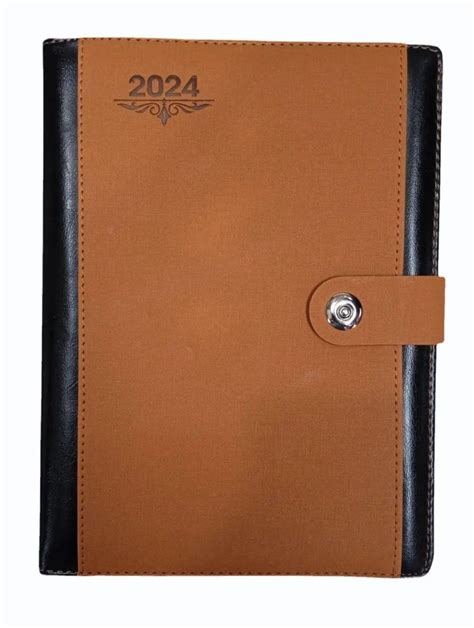 Case Bound Pu Leather Executive Diary B At Rs Piece In New