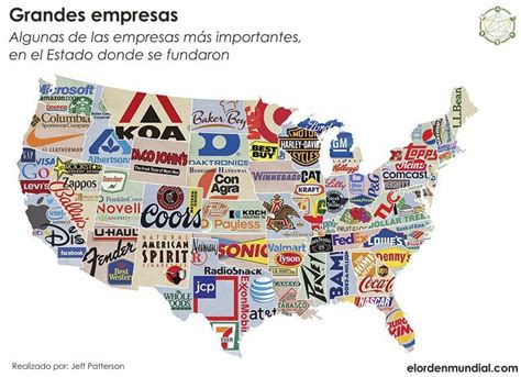 Mapas Para Conocer Estados Unidos El Orden Mundial Eom