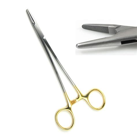 Mayo Hegar Needle Holders Straight Tungsten Carbide Cm Inter