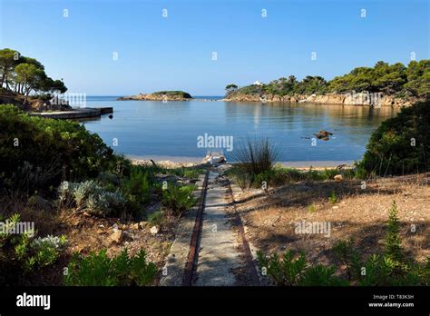 Ile Du Levant Hi Res Stock Photography And Images Alamy