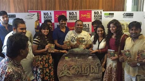 Karthik Subbaraj’s Iraivi Audio Launched | JFW Just for women