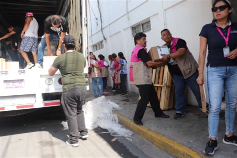 Llegan A Nl M S De Millones De Boletas Electorales Para La Elecci N