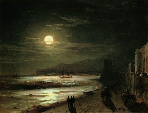 Ivan Aivazovski Resim sanatı Manzara Manzara resimleri