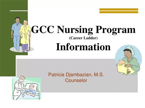 Ppt Gcc Nursing Program Career Ladder Information Powerpoint